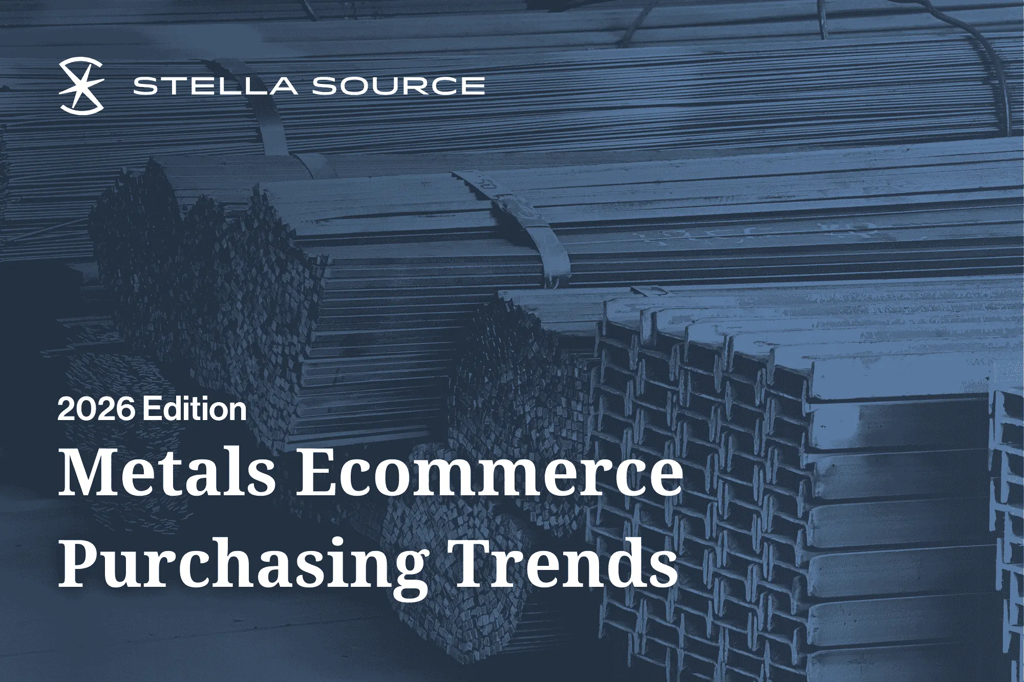 A metals buyer ordering steel online, illustrating the shift to B2B ecommerce platforms