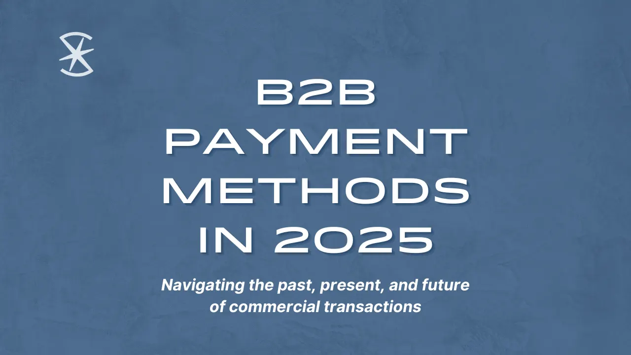 B2B commercial payment methods used in metals transactions