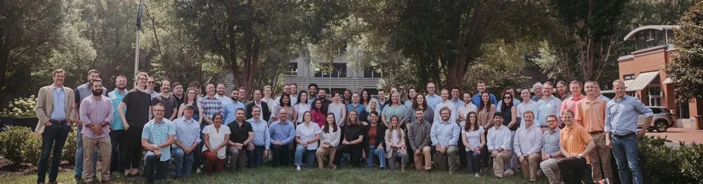 The Stella Source team together.