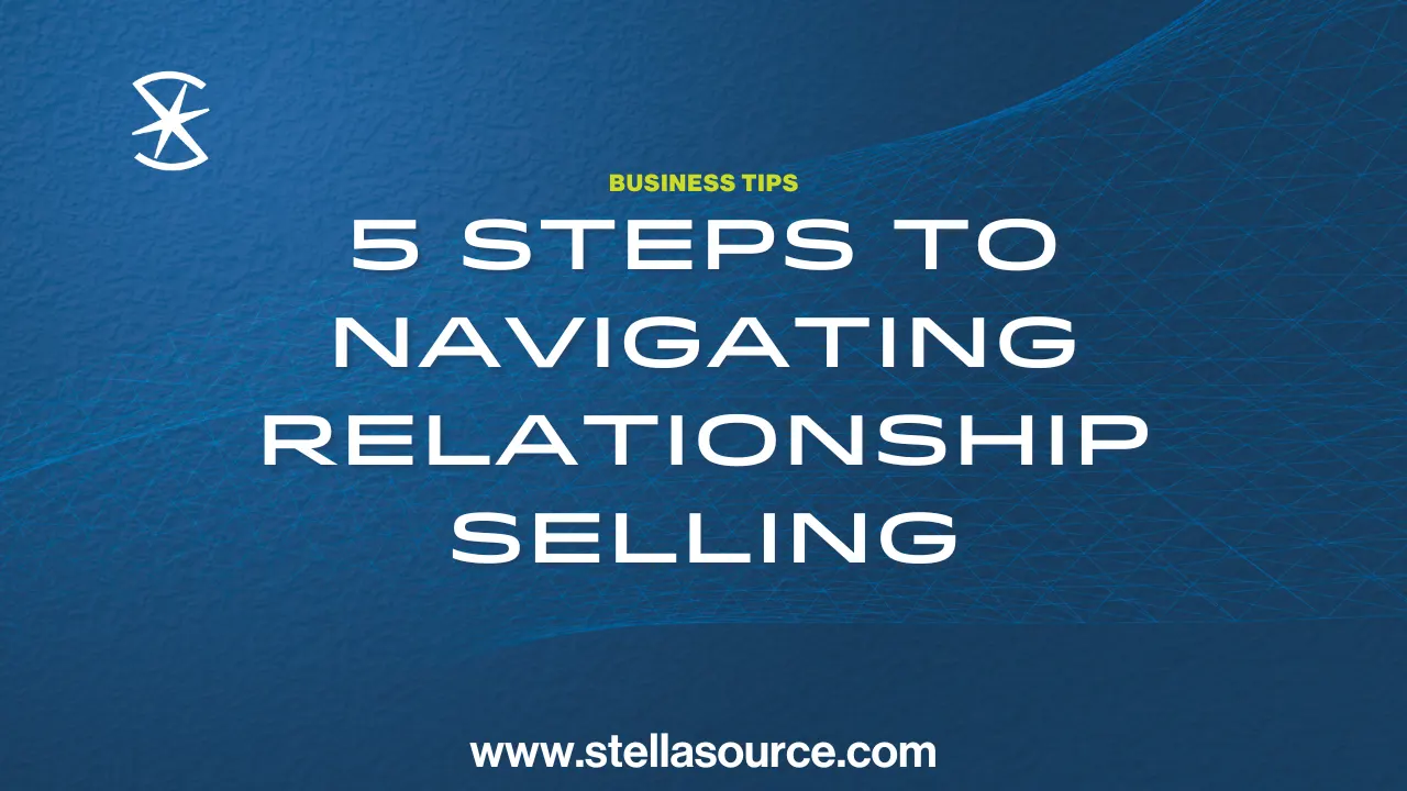 A metals sales representative building a long-term customer relationship