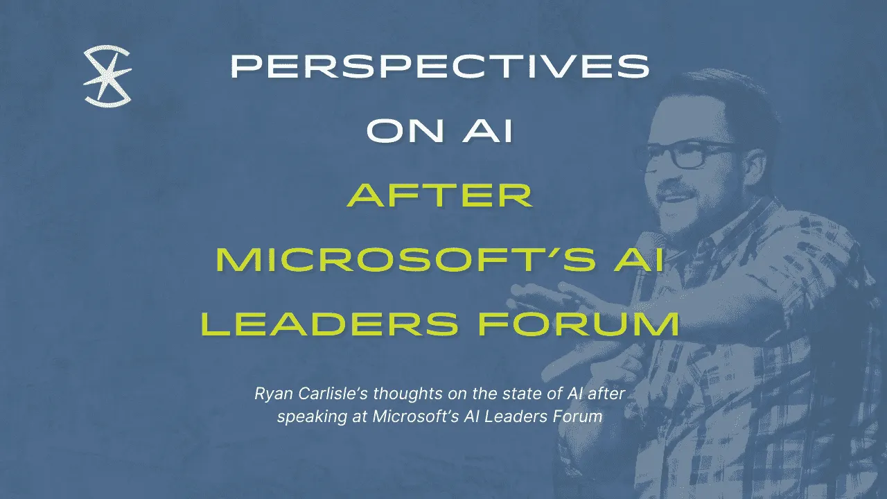 Insights from Microsoft's 2025 AI Leaders Forum
