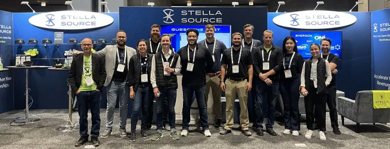 Stella Source team members.